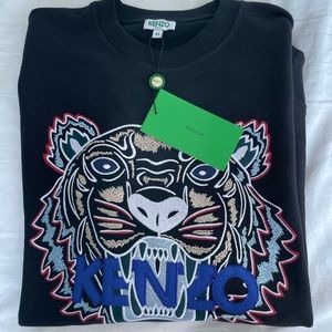 Kenzo sweatshirt men medium new